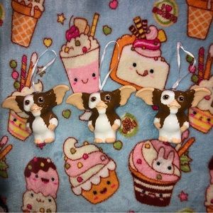 Hallmark Gremlins Gizmo 
Christmas Ornaments set of 3